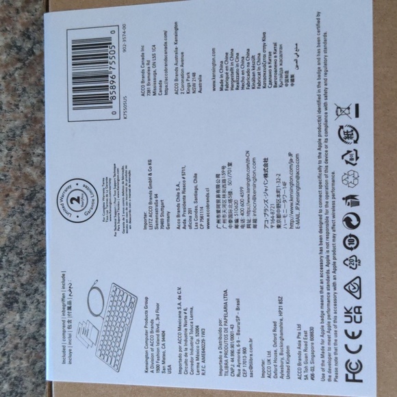 Kensington Simple Solutions Wired Compact iPad Keyboard Lightning Connec… - Picture 5 of 11